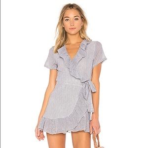 Sincerely Jules Striped Gauze Dress